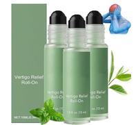 Vertisooth Roll-On Anti-Vertiges - Vertisooth Roll-On Anti-Vertiges, Vertisooth Roller, Ingrédients Naturels à Action Rapide (3 Pièce)