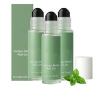 Vertisooth Roll-on Anti-Vertiges, Vertisoothe Roll-on Anti-Vertiges, Huiles Essentielles à Action Rapide, Ingrédients Naturels pour Soulager Rapidement les Vertiges (3pcs)