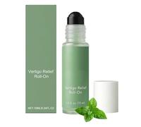 Vertisooth Roll-on Anti-Vertiges, Vertisoothe Roll-on Anti-Vertiges, Huiles Essentielles à Action Rapide, Ingrédients Naturels pour Soulager Rapidement les Vertiges (1pc)