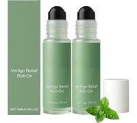 Vertisooth Roll-On anti-vertiges, Vertisoothe Roll-On Antimareos, Vertisoothe Roller, huiles essentielles à action rapide, rouleau prêt à l'emploi, ingrédients naturels peuvent rapidement soulager les