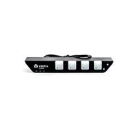 Vertiv AFP0004 Commutateur KVM USB HDMI Ethernet 1.8m Noir/Blanc, Dimensions 165x34x17mm, Certifications FCC/CE/ICES/RCM/VCCI, Température 0-40°C