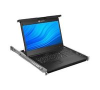 Vertiv Avocent 8 Ordinateur(s) - 47 cm (18,5") LED - UXGA - 1600 x 1200 - 16:9Port PS / 2USBVGA - Clavier - Pavé tactile - 120 V AC, 230 V AC Input Voltage - 1U Haut - PC
