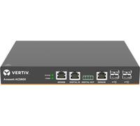 Vertiv Avocent ACS804MEAC-404 - CLI - HTTP/HTTPS - SNMP - LOCAL - RADIUS - LDAP - TACACS+ et ONE TIME PASSWORD(OTP) - 3DES,128-bit AES,192-bit AES,256-bit AES,FIPS 140-2,HTTPS,IPSec,SHA-256,SNMP,SNMPv