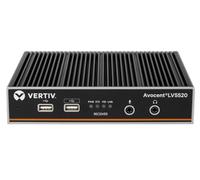 Vertiv Avocent Longview 5520 Extendeur KVM Haute Performance | Récepteur | Double tête | 4K 60 Hz (LV5520R-400)