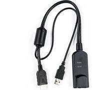 Vertiv Avocent MPUIQ-VMCHD Câble clavier/vidéo/souris (KVM) noir 0,3556 m
