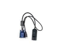 Module d'interface serveur - VERTIV - AVOCENT - RJ-45/USB/VGA - HD-15 VGA mâle - 35,56 cm