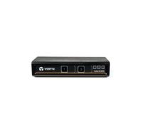 Vertiv Avocent SC820D-202 Switch KVM 2 Ports USB/HDMI/DisplayPort 4K Ultra HD 3840x2160, Console 2x USB Type-A, Audio, Alimentation Secteur