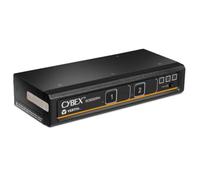 Vertiv Cybex SC800 Secure KVM | Tête Unique | 2 Ports DisplayPort universels | Certifié NIAP Version 4.0 (SC820DPH-400)