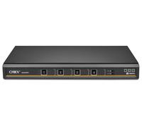 Vertiv Cybex SC800 Secure KVM | Tête Unique | 4 Ports universels et DPP | Certifié NIAP Version 4.0 (SC845DPH-400)