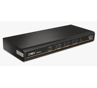 Vertiv Cybex SC800 Secure KVM, tête Unique, Port d'affichage Universel 4 Ports, certifié NIAP Version 4.0 (SC840DPH-400)