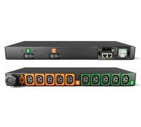 Vertiv Geist MG05M1R1-10L133-3PS6B2H10-S unité de distribution d'énergie 10 sortie(s) CA 0U Noir