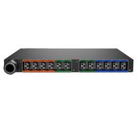 Vertiv Geist MGU5M1R5-12CF13-2PS56B2H10-S unité de distribution d'énergie 12 sortie(s) CA 0U Noir