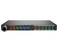Vertiv Geist MGU5M1R6-12CF13-3PS56B2H10-S unité de distribution d'énergie 12 sortie(s) CA 0U Noir