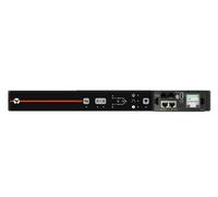 Vertiv Geist VA7U21A0 unité de distribution d'énergie 6 sortie(s) CA 1U Noir