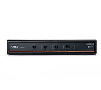 VERTIV - IT Management Systems CYBEX SC DVI Secure KVM Switch 4-Port Dual Display PP4.0