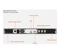 Vertiv Liebert EDGE-1000IRM1U alimentation d'énergie non interruptible Interactivité de ligne 1 kVA