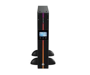 Vertiv Liebert GXE3-1000IRT2UXL alimentation d'énergie non interruptible Double-conversion (en ligne) 1 kVA 8 sortie(s) CA