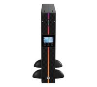 Vertiv Liebert GXE3-1500IRT2UXL alimentation d'énergie non interruptible Double-conversion (en ligne) 1,5 kVA 1350 W 8 sortie(s) CA