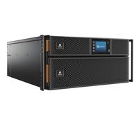 Vertiv Liebert GXT5-6000IRT5UXLN Alimentation sans interruption (ASI) Double convertisseur (en ligne) 6 kVA 6000 W 8 sorties AC