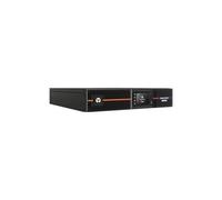 Vertiv Liebert GXT5LI-1500IRT2UXL alimentation d'énergie non interruptible Double-conversion (en ligne) 1,5 kVA 1500 W 8 sortie(s) CA