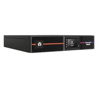 Vertiv Liebert GXT5LI-1500IRT2UXL alimentation d'énergie non interruptible Double-conversion (en ligne) 1,5 kVA 8 sortie(s) CA