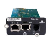 Vertiv Carte de communication RDU120 – Gigabit Ethernet – W129095534