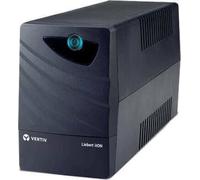 Vertiv Liebert itON UPS 600VA 360W A line interactive 4 prises AC Black Tower