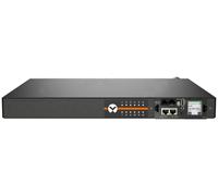 Vertiv PowerIT Rack PDU, Monitored (Unit Level), EC, 1U, input IEC 60320 C20 power inlet 100-240V 16A or 20A, Combi Outlets (12)C13/C19