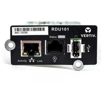 Liebert Carte de supervision distante IntelliSlot RDU101 – Ethernet 10/100 Mbit/s interne