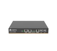Avocent ACS 800 Serial Console ACS804MEAC - Serveur de consoles - 4 ports - 1GbE, RS-232, RS-422, RS-485 - ports analogiques : 1 - 1U