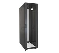 Vertiv VR Rack VR3100 étagère 42U Rack Autonome Noir, Transparent