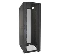 Vertiv VR3357 étagère 48U Rack autonome Noir, Transparent