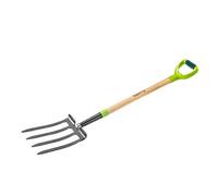 Verto 15G041 bêche Vert, Bois