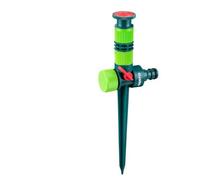 Verto 15G785 arroseur Système d'aspersion d'eau circulaire Plastique Vert et Rouge