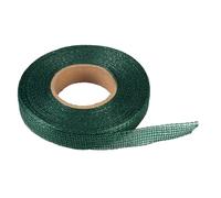 VERTO Attache d'arbre 50 m | Respirant, perméable à l'air, résistant aux intempéries 30 mm de large vert | Ruban de fixation pour arbre | Rouleau de ruban de fixation pour arbre, plantes, jardin