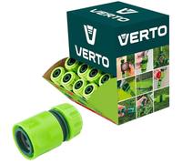 VERTO Connecteur de tuyau d'arrosage 1/2", 30 pièces, facile à assembler, connecteur - d'arrosage de jardin, arrosage de jardin, haute qualité