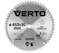 5902062634566 Circular saw blades with HM tips 450x30mm, 60 teeth