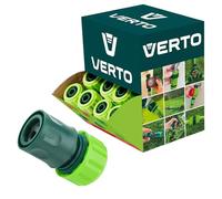 VERTO Lot de 30 connecteurs de tuyau d'arrosage facile à assembler, connecteur - d'arrosage de jardin, d'arrosage de jardin de haute qualité