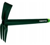 VERTO Mini fourche à herbe - Outils de jardinage - Poids lourd PP Jardinage - Fourche à herbe de jardin pour cultiver le sol Retourner - Cadeaux pour les jardiniers