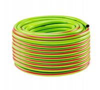 VERTO Professional Tuyau d'arrosage 1/2 pouce, 50 m de long, 3 couches - résistant aux UV, tuyau flexible