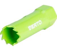 VERTO Scie cloche bi-métal, 19 mm - Outil pour des perçages précis | pour bois, métal et autres matériaux