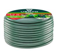 VERTO Tuyau d'arrosage ECONOMIC – 20 bar, résistant aux UV, anti-algues – 1/2", 50 m