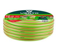 VERTO Tuyau d'arrosage professionnel 20, 30 ou 50 m, 1/2" ou 3/4" résistant aux UV, résistance à la rupture jusqu'à 25 bar, résistant aux algues, plage de température de -10 °C à +45 °C (30 m, 3/4")