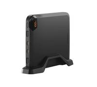 Cygnett Batterie externe VertPWR 25000 mAh PD 100W 4 ports (2xUSB,2xUSB-C) avec support Obsidien