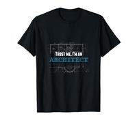 Vertraue mir ich bin architecte lustiges Design Bau Handwerk T-Shirt