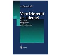 Vertriebsrecht Im Internet