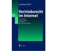 Vertriebsrecht im Internet Ruff, Andreas (Auteur)
