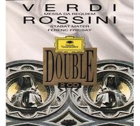 Verts : Requiem - Rossini : Stabat Mater / Ferenc Fricsay - CD