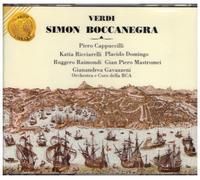 Verts - Simon Boccanegra / Gianandrea Gavazzeni · Dimanche - CD