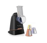 Moulinex Râpe électrique et spiraliseur Fresh Express Twist DK8638 Plastique noir